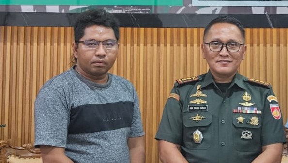 Cegah Kejahatan !! Dandim 0718/Pati dan Sekjen Rumah PPAI Bersatu Melindungi Rakyat