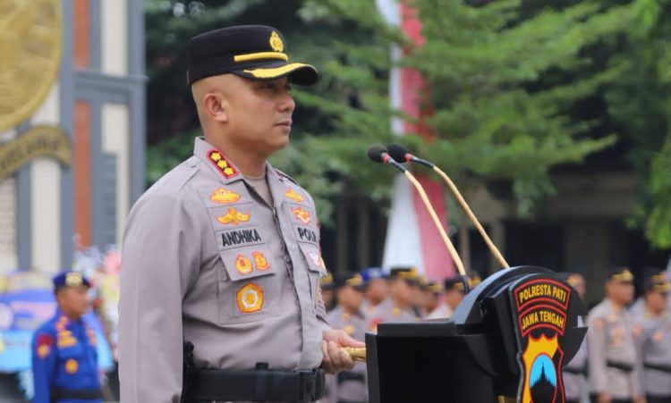 Kabagops Polresta Pati Baru, Inilah Namanya