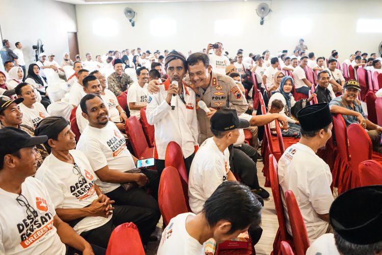 Pelayanan Masyarakat Adalah Utama, Kini Kapolda Jateng Ingatkan Bagi Seluruh Kades