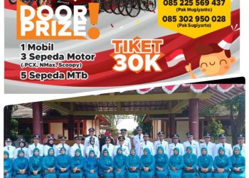 Hadiah Menanti !! Dirgahayu Republik Indonesia ke 79