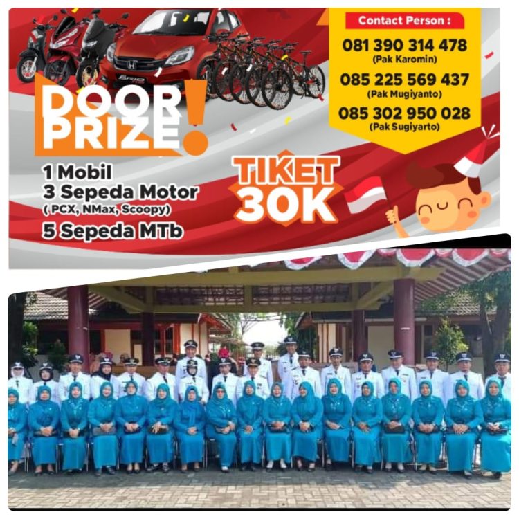 Hadiah Menanti !! Dirgahayu Republik Indonesia ke 79