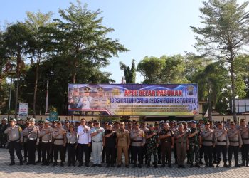 TNI – Polri dan Pemerintah Turun, Kini Operasi Patuh Candi 2024 di Mulai