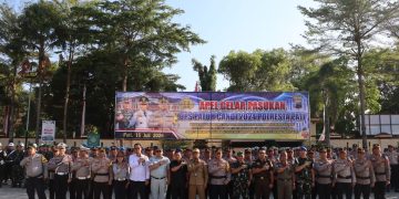 TNI – Polri dan Pemerintah Turun, Kini Operasi Patuh Candi 2024 di Mulai