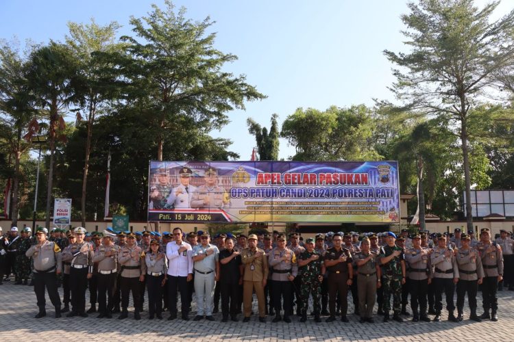 TNI – Polri dan Pemerintah Turun, Kini Operasi Patuh Candi 2024 di Mulai