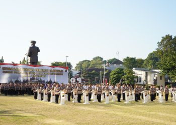 Sertijab !! Kapolda Jateng : Tour Of Duty dan Tour Of Area