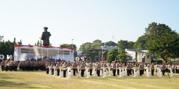 Sertijab !! Kapolda Jateng : Tour Of Duty dan Tour Of Area