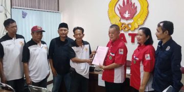 Soetarto Oenthersa Maju Calon Ketua Koni, Kini Dukungan Mengalir