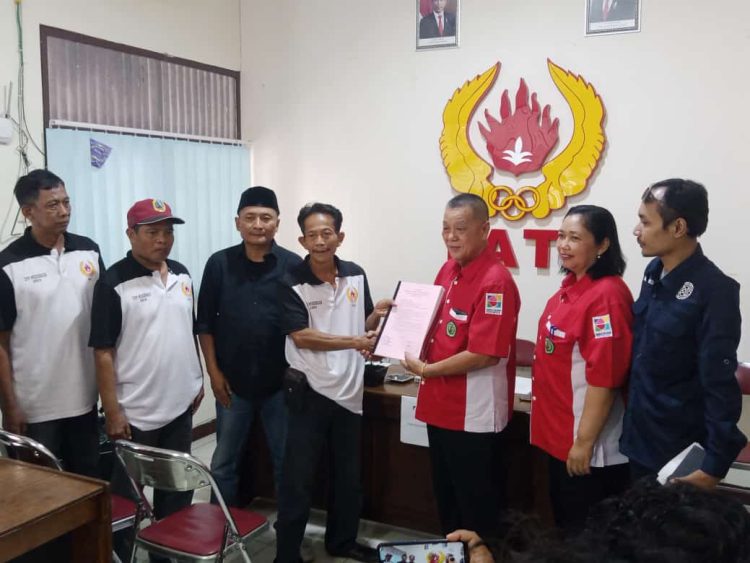 Soetarto Oenthersa Maju Calon Ketua Koni, Kini Dukungan Mengalir