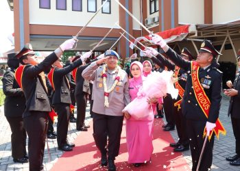 Baru !! AKBP Ronni Bonic Adalah Kapolres Kudus