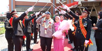 Baru !! AKBP Ronni Bonic Adalah Kapolres Kudus