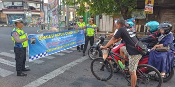 Pahami Penting Keselamatan Lalu Lintas “Operasi Patuh Candi 2024”