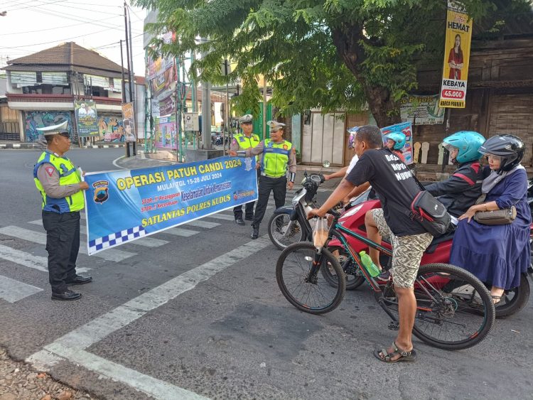 Pahami Penting Keselamatan Lalu Lintas “Operasi Patuh Candi 2024”