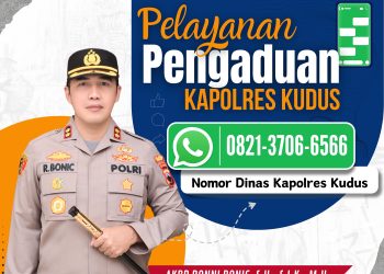 Kapolres Kudus : Layanan Aduan Via WhatsApp Kini di Buka