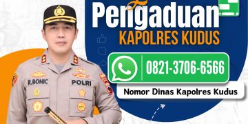 Kapolres Kudus : Layanan Aduan Via WhatsApp Kini di Buka