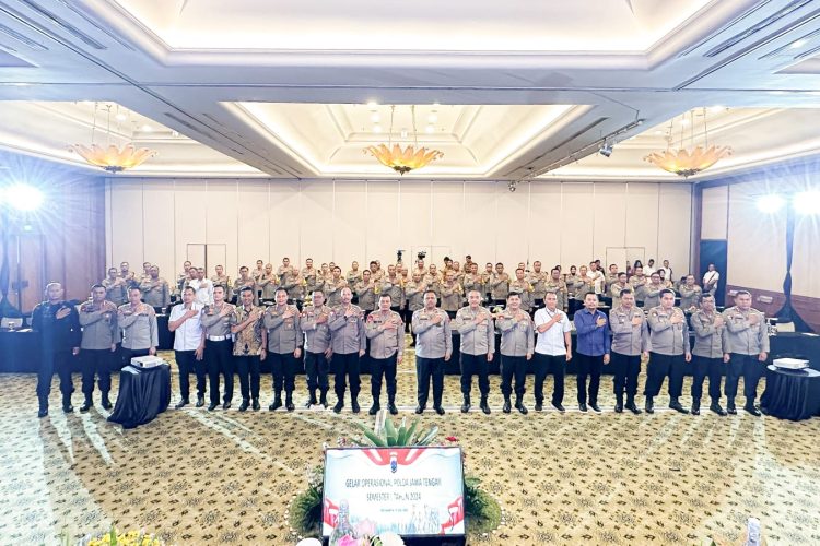 Peringkat I Satwil Penyelesaian Perkara Terbaik, Kini Polresta Pati Raih Penghargaan