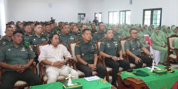 TNI Netral !! Danrem 073/Makutarama Sebut Hindari Bentuk Pelanggaran