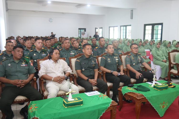 TNI Netral !! Danrem 073/Makutarama Sebut Hindari Bentuk Pelanggaran