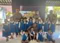 Ops Patuh Candi 2024, Polisi Sambangi Murid TK Pertiwi Pati