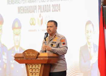 Komitmen di Pilkada 2024, Kini Wakapolda Jateng Berikan Pelatihan Gakkumdu