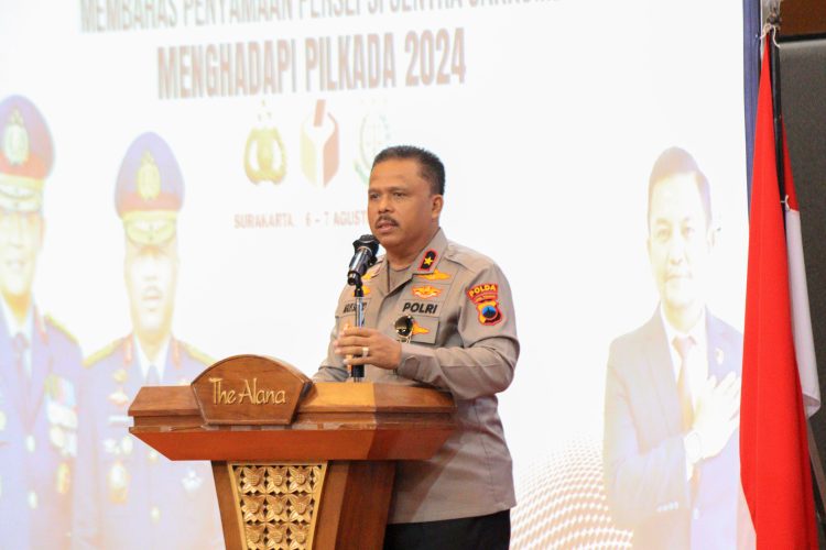 Komitmen di Pilkada 2024, Kini Wakapolda Jateng Berikan Pelatihan Gakkumdu