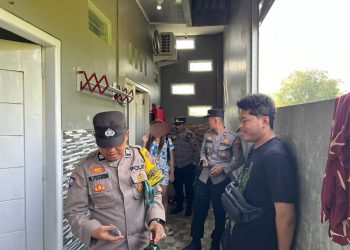 Berbuat Asusila, Kini Polisi Amankan Dua Pasangan