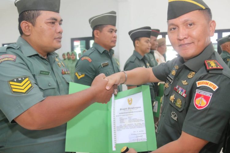 Purna Tugas! Dandim 0718/Pati : Silahturahmi Tetap Terjalin