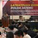 Mengedepankan Komunikasi! Kabidhumas Polda Jateng Selenggarakan Latkatpuan