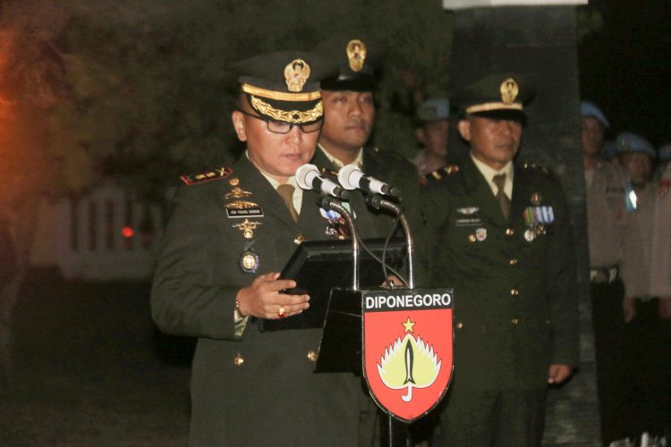 79 Kemerdekaan RI! Dandim Pati : Sumpah dan Janji Perjuangan Pahlawan