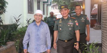 Gus Rozin Kehadiran Dandim 0718/Pati, Ada Apa?