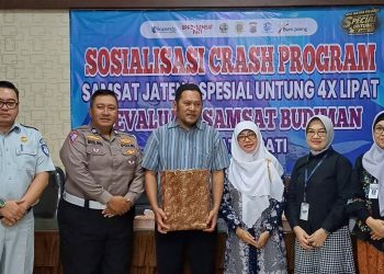 Reward dan Apresiasi di Terima Samsat Polresta Pati