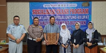 Reward dan Apresiasi di Terima Samsat Polresta Pati