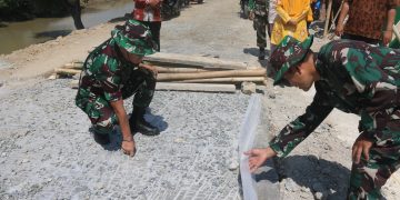 TMMD Sengkuyung! Kodim 0718/Pati : Apresisasi Anggota dan Masyarakat Setempat