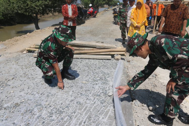 TMMD Sengkuyung! Kodim 0718/Pati : Apresisasi Anggota dan Masyarakat Setempat