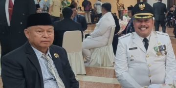 Pemimpin Daerah Pati Kini di Jabat Sujarwanto Dwiatmoko, H. Hardi Apresiasi