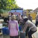 Terdampak Kekeringan! 30.000 Liter Air Bersih di Salurkan ke Masyarakat