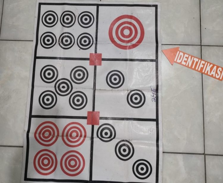 Kasus Judi Dadu Kopyok di Amankan Polisi, Terlihat ada Dua Tersangka