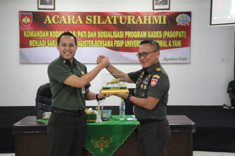 Peningkatan SDM, Kini Dandim 0718/Pati Hadirkan UNJANI