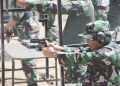 Hut ke 63 Korem Makutarama! Dandim Pati Sabet Juara Lomba Menembak Pistol
