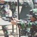 Hut ke 63 Korem Makutarama! Dandim Pati Sabet Juara Lomba Menembak Pistol