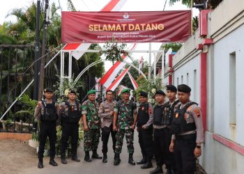 Pilkada Serentak 2024! Kini KPU Kudus di Jaga Ketat TNI – Polri