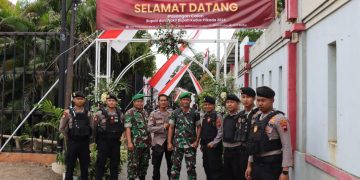 Pilkada Serentak 2024! Kini KPU Kudus di Jaga Ketat TNI – Polri