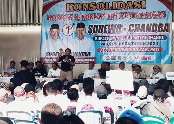 Pilkada 2024, Sudewo – Candra Paslon Bupati dan Wakil Bupati Pati Pasti Menang Mutlak