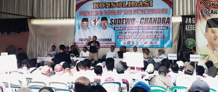 Pilkada 2024, Sudewo – Candra Paslon Bupati dan Wakil Bupati Pati Pasti Menang Mutlak