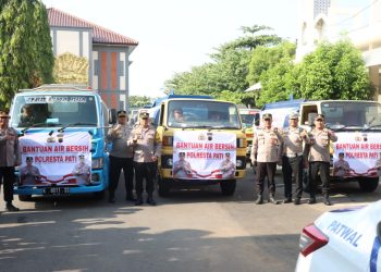 Target Sasaran Lima Desa, Kini 12 Tangki di Kirim