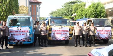 Target Sasaran Lima Desa, Kini 12 Tangki di Kirim