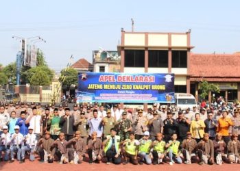 Menjelang Pilkada Serentak! Jateng Zero Knalpot Brong Perlu di Wujudkan