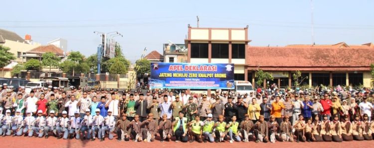 Menjelang Pilkada Serentak! Jateng Zero Knalpot Brong Perlu di Wujudkan