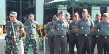 Dua Hari! Siswa SLTP, SLTA, MTS, SMPN Ikut Lomba PBB