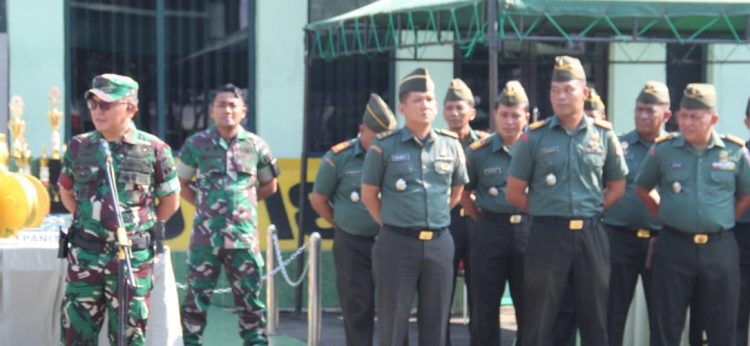 Dua Hari! Siswa SLTP, SLTA, MTS, SMPN Ikut Lomba PBB