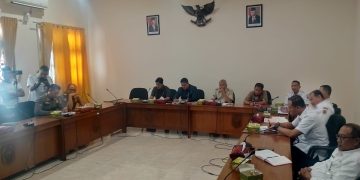 Aksi Unjuk Rasa Menuntut Penataan Lahan di Izinkan